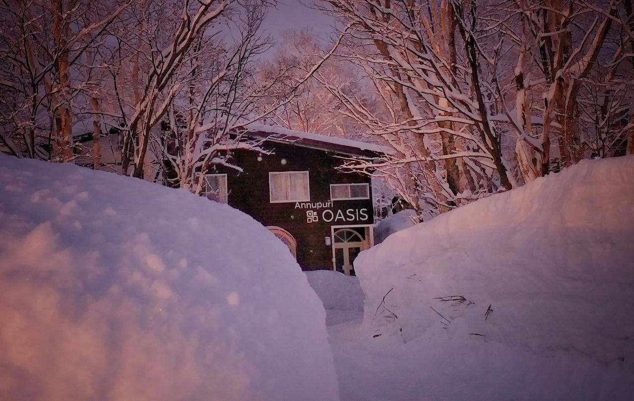 Annupuri Oasis Lodge Niseko Zewnętrze zdjęcie